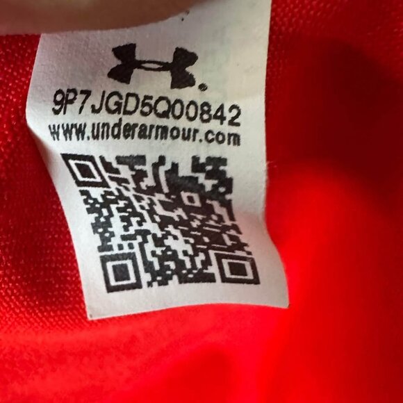 UA Under Armour Coldblack Men’s Polo Shirt Red (2XL) - Picture 3 of 5